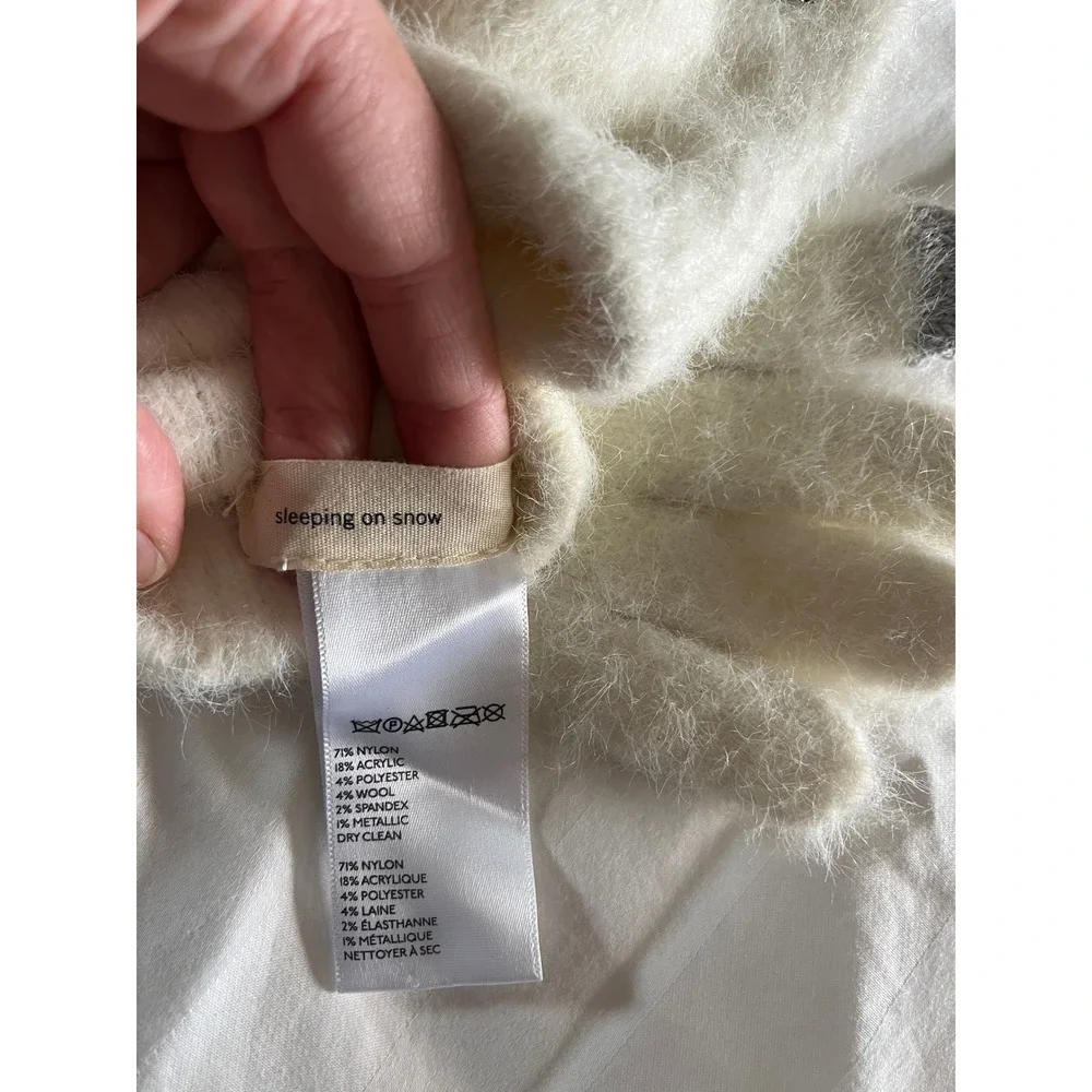 SLEEPING ON SNOW x ANTHROPOLOGIE Tech Friendly Bee Well-Embellished Gloves NWOT